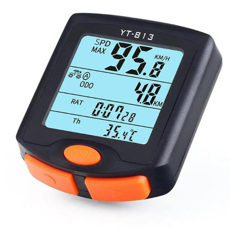 Waterproof Bicycle Computer Wireless And Wired Road MTB Bike Cycling Odometer Stopwatch Speedometer Watch Digital Bike Compute